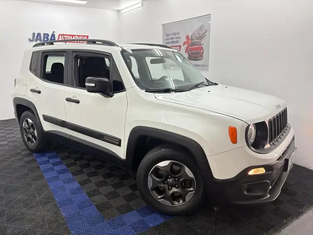 Carro Jeep Renegade 2018 1.8 4x2 (Flex)