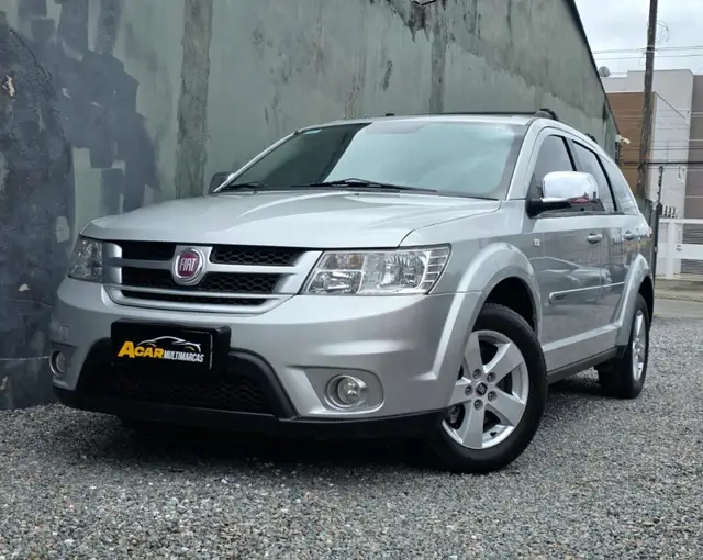 Carro Fiat Freemont 2012 2.4 16V Precision (Aut)