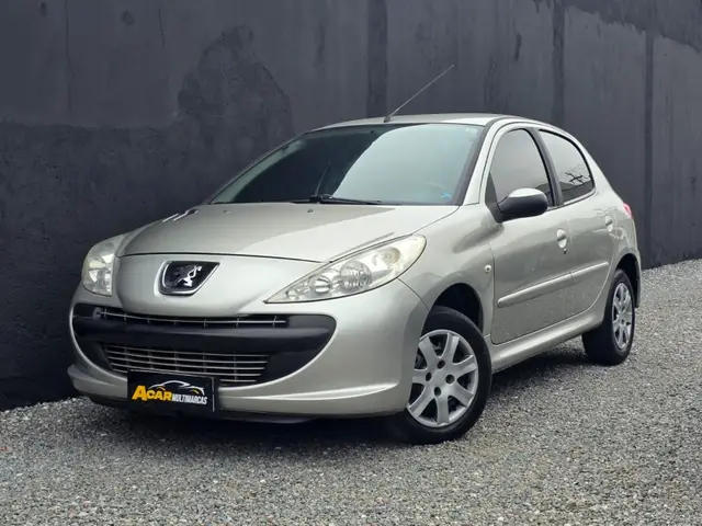 Carro Peugeot 207 2011 Hatch XR 1.4 8V (flex) 4p