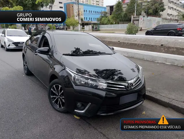 Carro Toyota Corolla 2017 1.8 Dual VVT-i GLi (Flex)