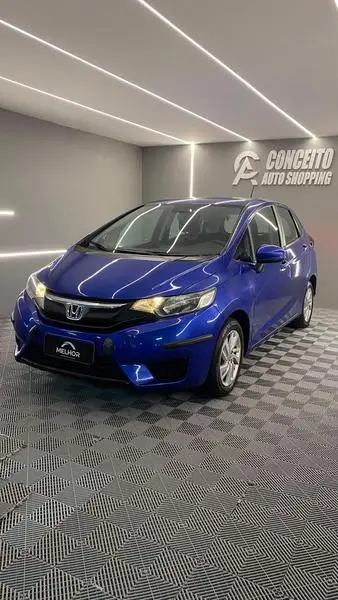 Carro Honda Fit 2015 1.5 16v DX (Flex)