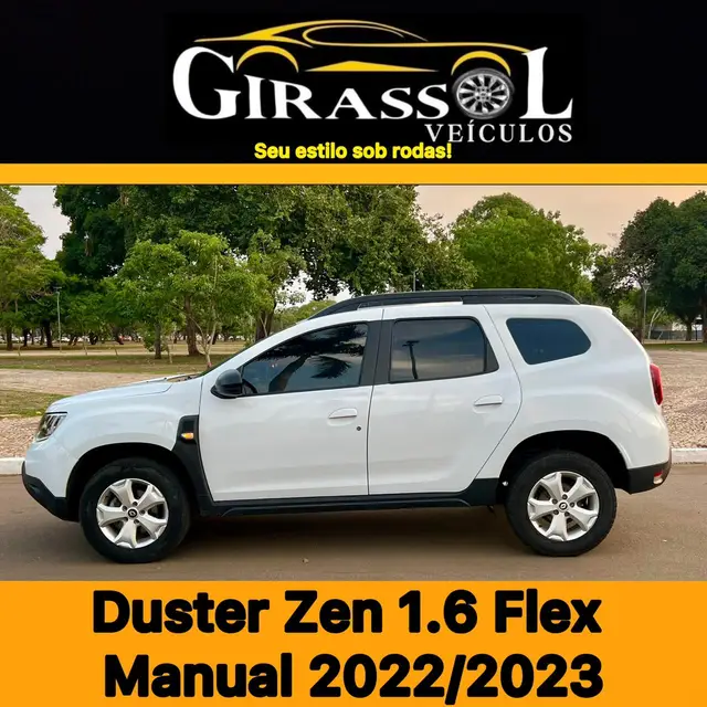 Carro Renault Duster 2023 Zen 1.6 16V (Flex)