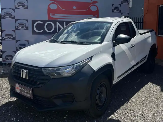 Carro Fiat Strada 2021 Endurance 1.4 CS (Flex)