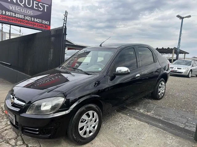 Carro Chevrolet Prisma 2011 Joy 1.0 (Flex)