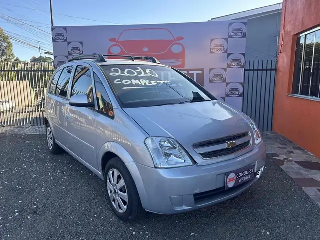 Carro Chevrolet Meriva 2010 Expression 1.8 (Flex) (easytronic)