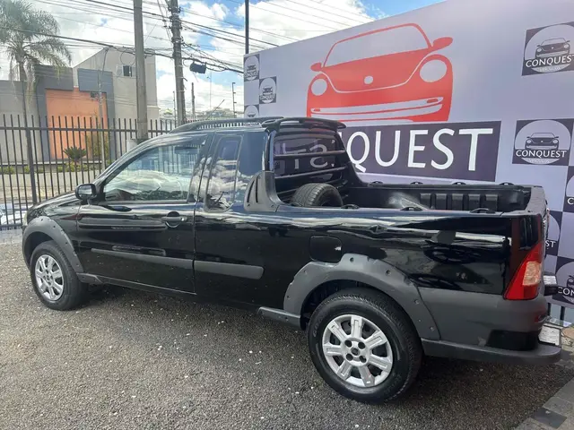 Carro Fiat Strada 2010 Trekking 1.4 (Flex) (Cabine Estendida)