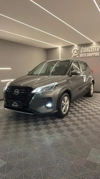 Carro Nissan Kicks 2022 1.6 Active S (Aut) (Flex)