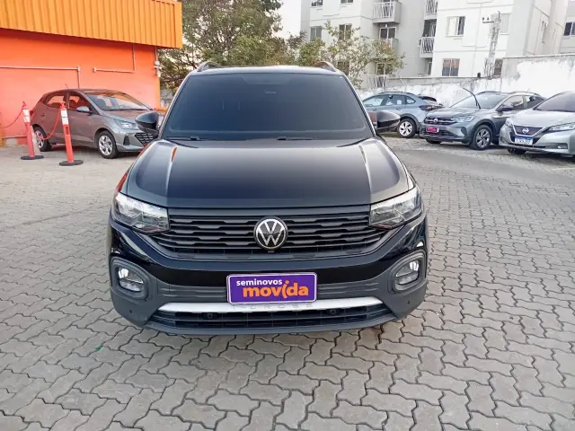 Carro Volkswagen T-Cross 2024 1.0 200 TSI Comfortline (Aut) (Flex)