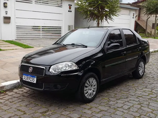 Carro Fiat Siena 2010 ELX 1.4 8V (Flex)