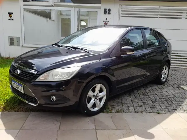 Carro Ford Focus Hatch 2009 GLX 2.0 16V Duratec