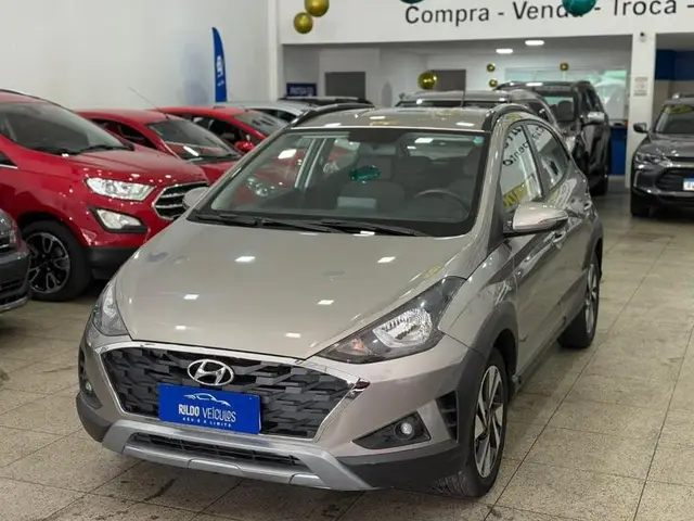 Carro Hyundai HB20X 2021 Vision 1.6 (Aut) (Flex)