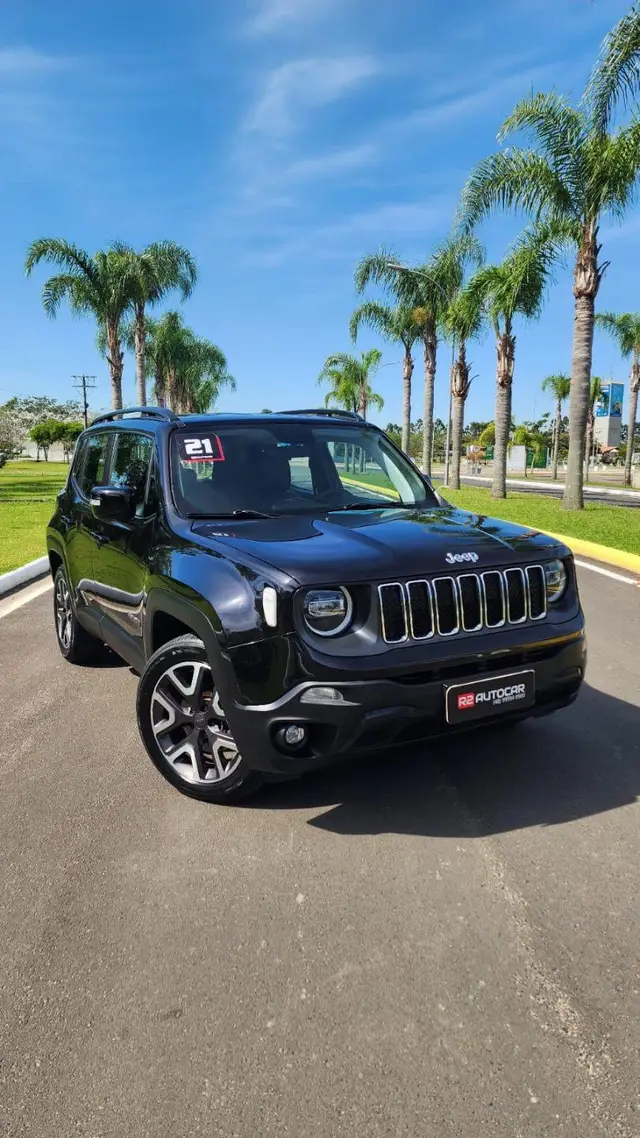 Carro Jeep Renegade 2021 Longitude 1.8 4x2 (Aut) (Flex)