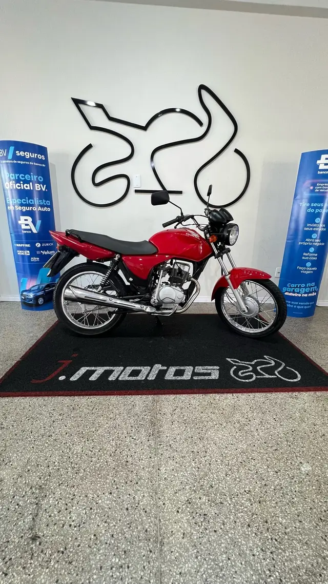Moto Honda CG 150 2004 Job