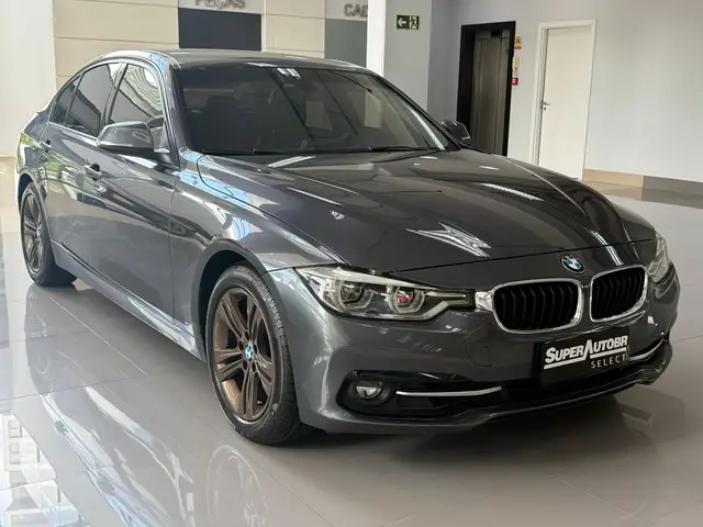 Carro BMW 320i 2016 320i M Sport ActiveFlex
