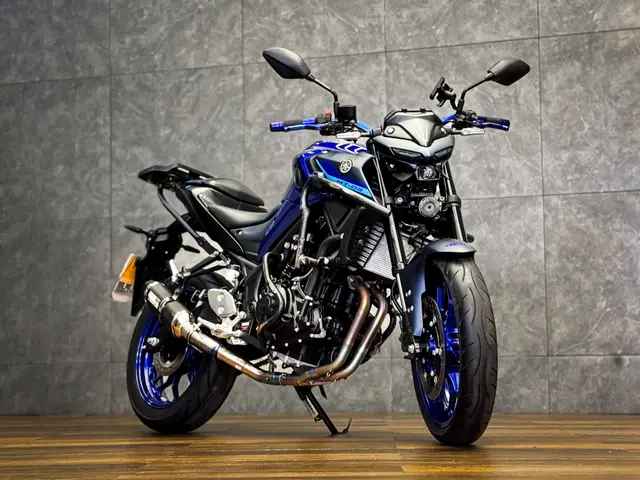 Moto Yamaha MT-03 2025 ABS