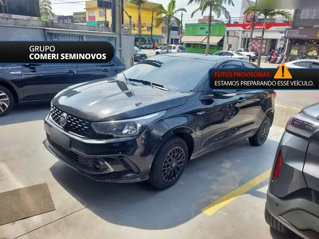 Carro Fiat Argo 2018 Drive GSR 1.3 Firefly (Flex)