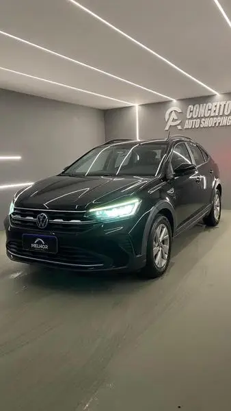 Carro Volkswagen Nivus 2021 Comfortline 1.0 Turbo (Aut) (Flex)