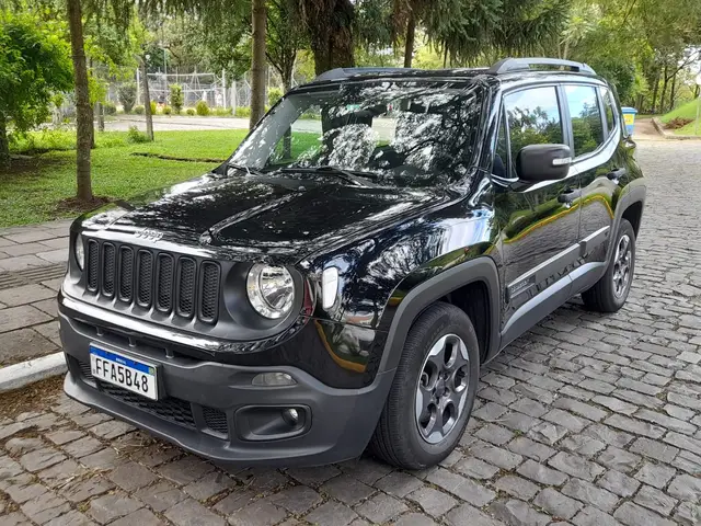 Carro Jeep Renegade 2018 1.8 (Aut) (Flex)