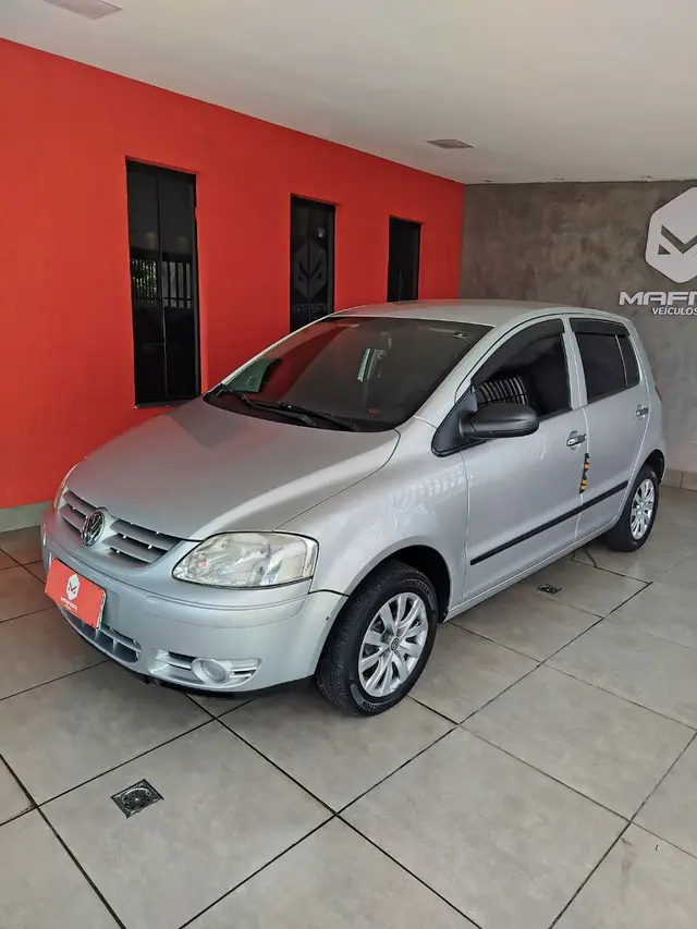 Carro Volkswagen Fox 2007 1.0 8V (Flex)