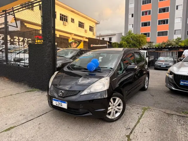 Carro Honda Fit 2009 New  EX 1.5 16V (flex)