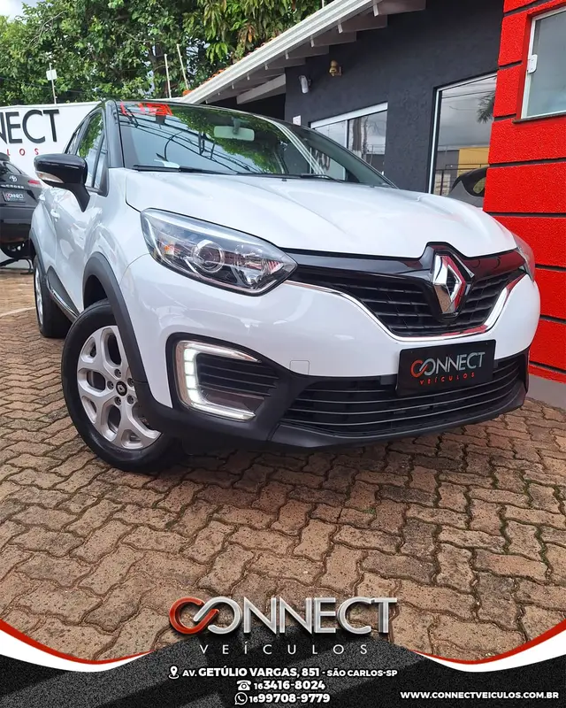Carro Renault Captur 2018 Life 1.6 16v SCe CVT (Flex)