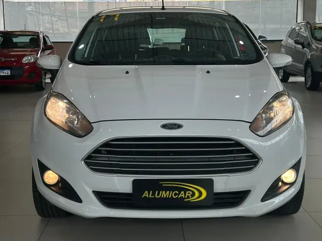 Carro Ford New Fiesta Hatch 2017 New Fiesta SEL 1.6 16V PowerShift