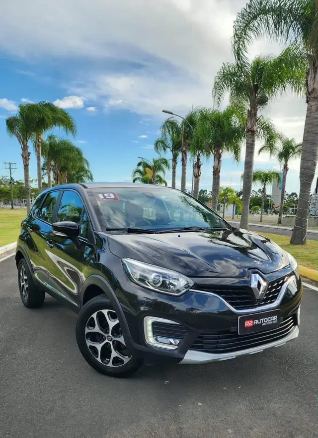 Carro Renault Captur 2019 Intense 1.6 16v SCe CVT (Flex)
