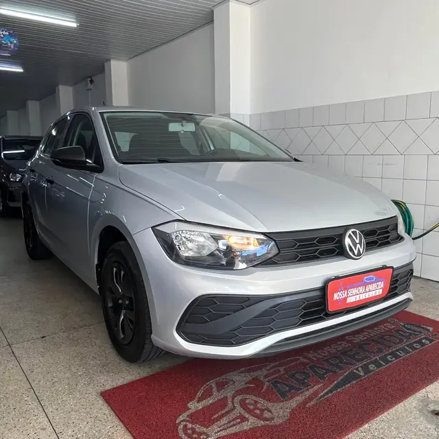 Carro Volkswagen Polo 2025 Track 1.0 Flex 12V 5p