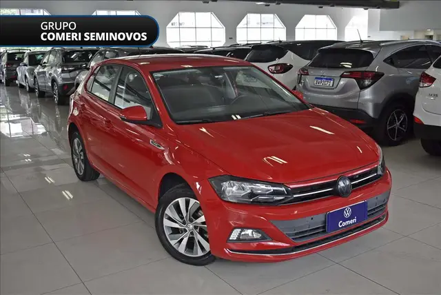 Carro Volkswagen Polo 2018 1.0 200 TSI Highline (Aut) (Flex)
