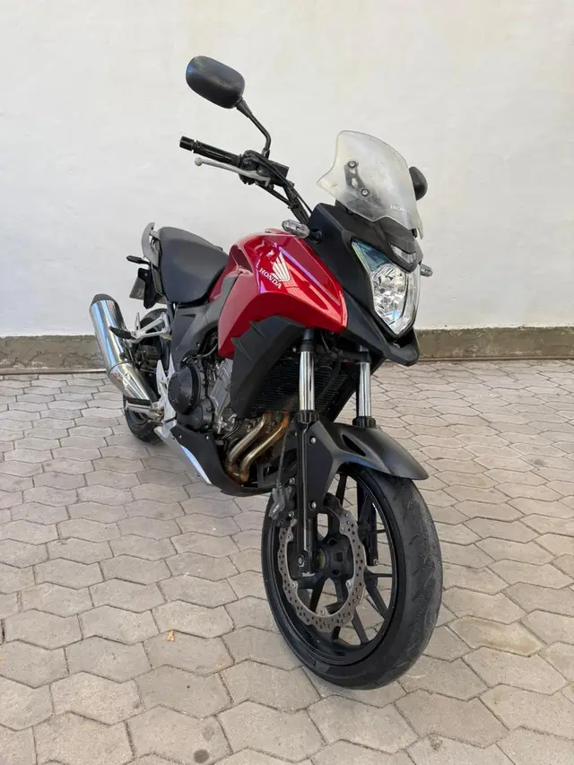 Moto Honda CB 500X 2015 Standard