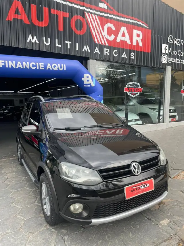 Carro Volkswagen CrossFox 2012 1.6 VHT (Flex)