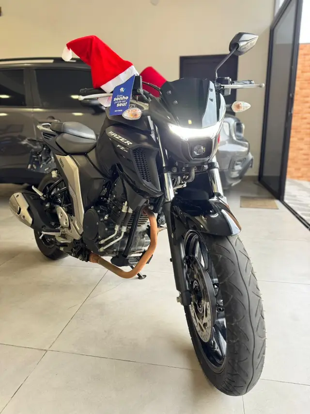 Moto Yamaha Fazer FZ25 2023 Flex