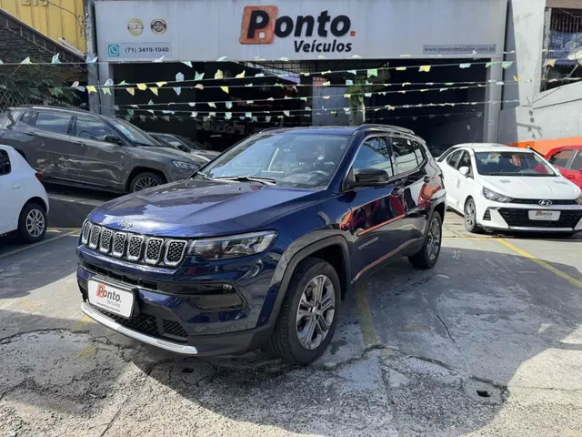 Carro Jeep Compass 2023 Longitude 1.3 T270 (Aut) (Flex)