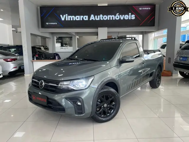 Carro Volkswagen Saveiro 2025 Trendline CS 1.6