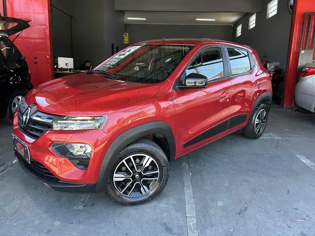 Carro Renault Kwid 2023 Intense 1.0 12v SCe (Flex)