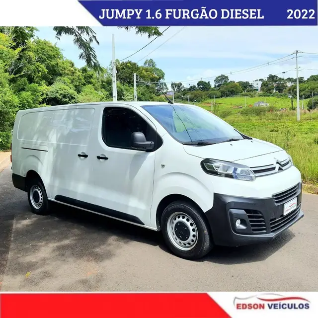 Carro Citroën Jumpy 2022 Furgão Pack 1.6 TD