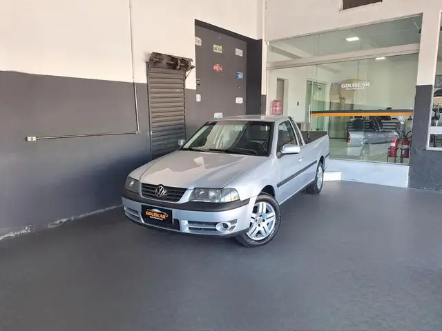 Carro Volkswagen Saveiro 2002 1.8 MI G3