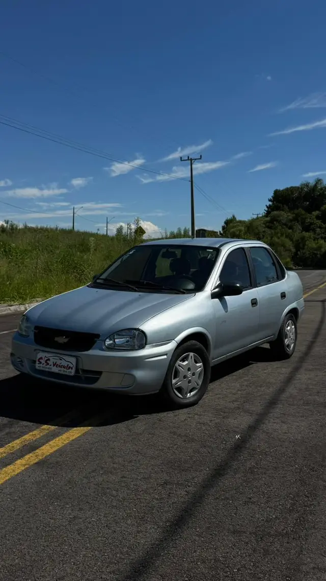 Carro Chevrolet Classic 2009 Life 1.0 (Flex)