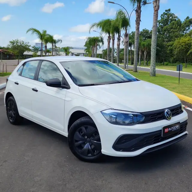 Carro Volkswagen Polo 2025 Track 1.0 Flex 12V 5p
