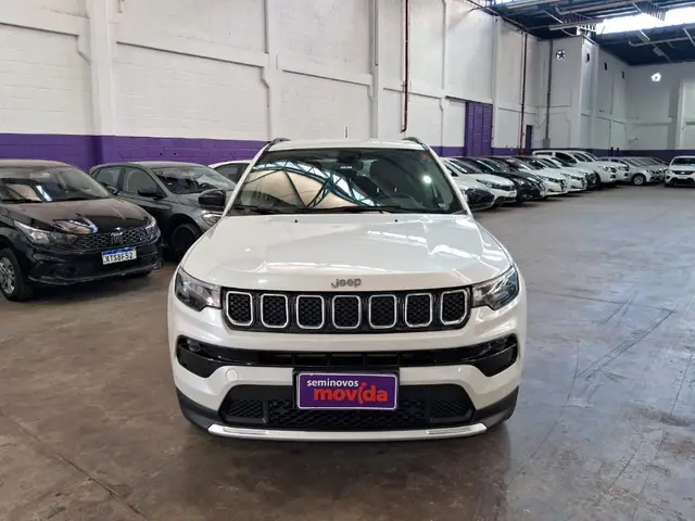 Carro Jeep Compass 2024 Longitude 1.3 T270 (Aut) (Flex)