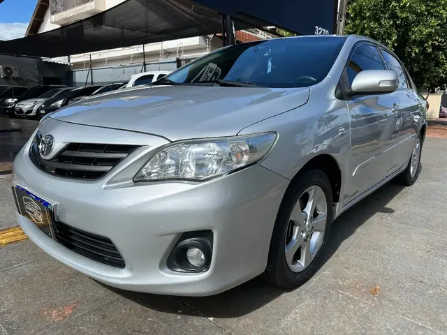 Carro Toyota Corolla 2014 2.0 Dual VVT-i Flex XEi Multi-Drive S