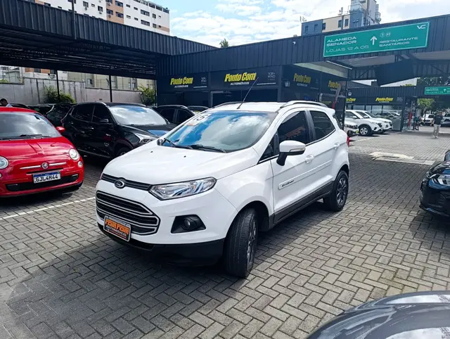 Carro Ford EcoSport 2015 Ecosport SE 2.0 16V Powershift (Flex)