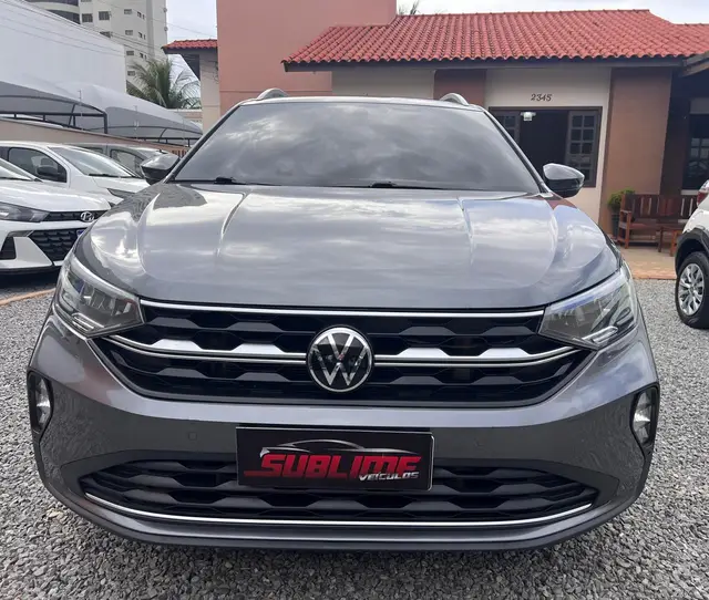 Carro Volkswagen Nivus 2022 Highline 1.0 Turbo (Flex) (Aut)