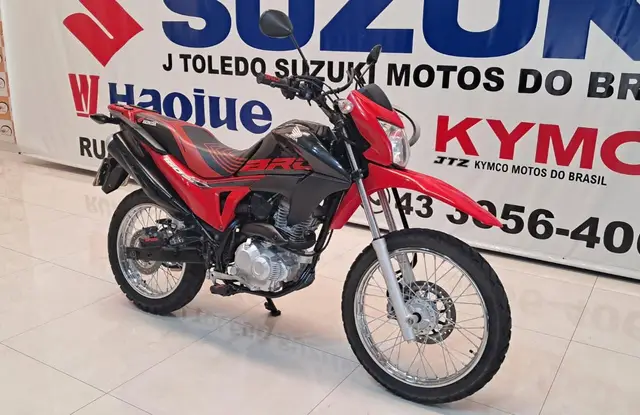 Moto Honda NXR 160 2018 Bros ESDD