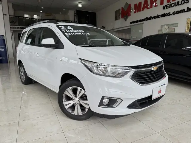 Carro Chevrolet Spin 2024 Premier 1.8 (Aut.)