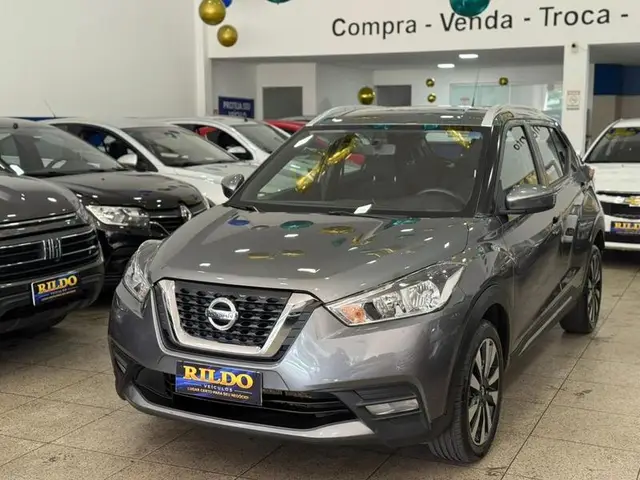 Carro Nissan Kicks 2021 1.6 Active (Aut) (Flex) (PCD)