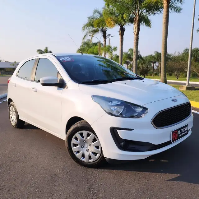 Carro Ford Ka 2020 1.0 Freestyle (Flex)
