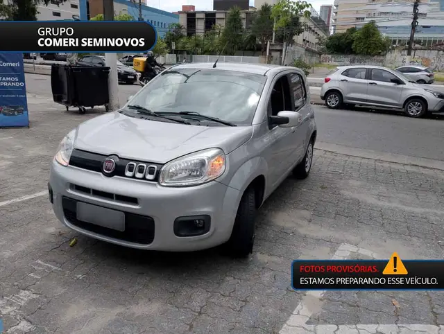 Carro Fiat Uno 2015 Evolution 1.4 8V (Flex) 4p