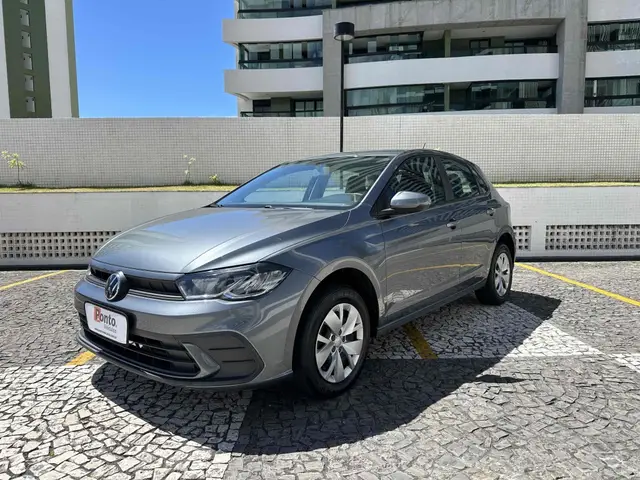 Carro Volkswagen Polo 2024 Track 1.0 Flex 12V 5p