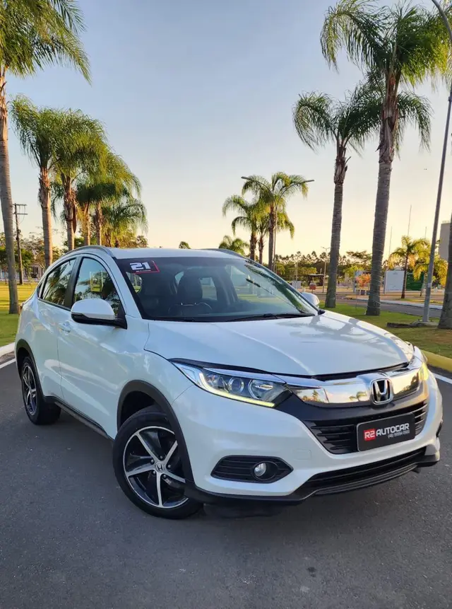 Carro Honda HR-V 2021 EX CVT 1.8 I-VTEC FlexOne